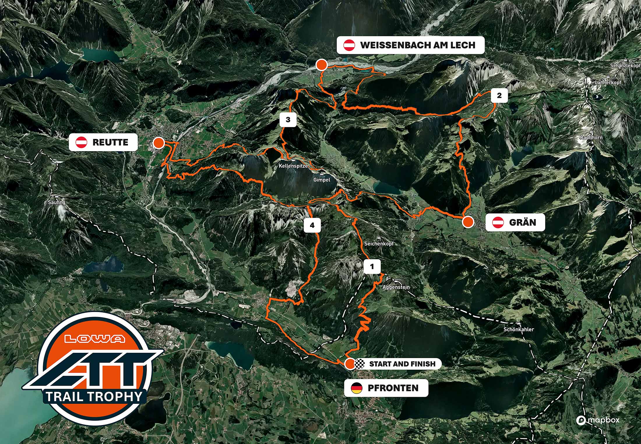 LOWA Trail Trophy 2025